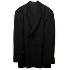 Yohji Yamamoto 23S/Sドレープジャケット (ウールギャバジン) - メルカリ