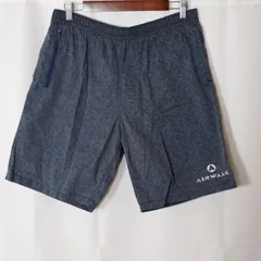 (^w^)b 美品 AIRWALK ショートパンツ M 紺 綿100% 裏メッシュ 調整紐付き OM11916WTのサムネイル