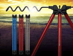 未使用品 BL25 ステンレス製フォートレスリール 魚撃ち用 左右ハンドル 