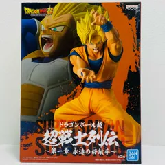 中古 超サイヤ人孫悟空「ドラゴンボール超」超戦士列伝～第一章永遠の好敵手～