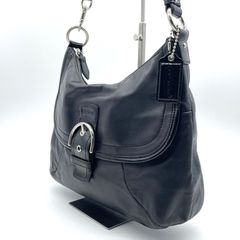 【美品】COACH コーチ SOHO ソーホー レザー トートバッグ A4収納 極美品】COACH SOHO トートバッグ A4収納 オールレザー 黒 Y2K - メルカリ