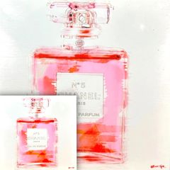 SANDY WELCH CHANEL シャネル 油絵 Francfranc - メルカリ