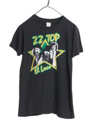レア 90s ヴィンテージ ZZTOP バンドTシャツ USA製 XL フェード - メルカリ