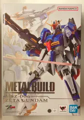 BANDAI SPIRITS METAL BUILD 機動戦士Zガンダム ゼータガンダム