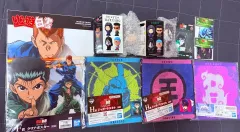 幽遊白書 一番くじ グッズ 8種 まとめ売り