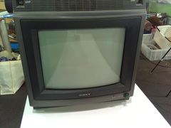 SONY ソニー 14型トリニトロンブラウン管 カラーテレビ - メルカリ