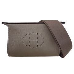 エルメス HERMES コンスタンスベルト85㎝ ブラック/ｴﾄｩｰﾌﾟ スイフト