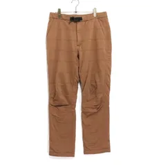 【中古C】メンズM スノーピーク フレキシブルインサレーションパンツ Flexible Insulated Pants SW-18AU011 ブラウン アウトドア キャンプのサムネイル