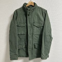 diesel オリーブグリーン ミリタリージャケット - メルカリ