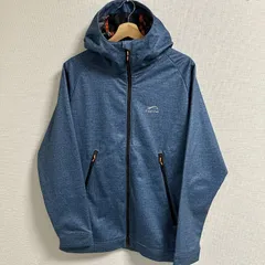 ビッグサイズ！XLサイズ (^w^)b WORKMAN ワークマン マウンテンパーカー ウィンドブレーカー Find-Out ライトアウター ソフトシェル ポリエステル100% ブルー オレンジ ブラック 青色 黒 メンズ OM11803HG