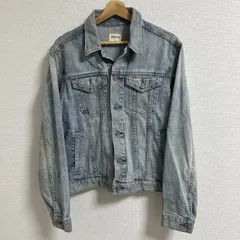 (^w^)b Gap ギャップ Gジャン デニムジャケット ウォッシュ加工 ヴィンテージ風 ライトアウター タウンユース カジュアル アメカジ 古着風 色落ち 定番 ライトブルー 水色 アイスブルー メンズ サイズ S OM11804HG