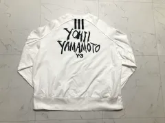 (ほぼ新品) adidas Y-3 19SS バックロゴ オーバーサイズ スウェット 100-105