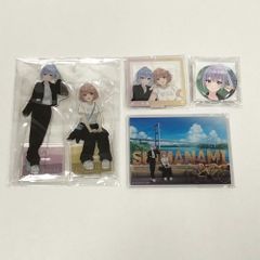WHA×OKAYAMA DENIMジャケット 特別付録アクリルスタンド 缶バッチ