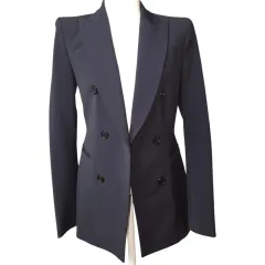 ザラ ベーシック ダブル ジャケット XS