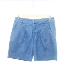ジルスチュアート JILL STUART デニム ショートパンツ 4 XLサイズ インディゴ ■GY61