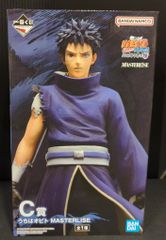 BANDAI SPIRITS 이치 반 쿠지 NARUTO-나루토- 질풍 전심을 담는 붉은 눈동자 C상 우치하 오비토 MASTERLISE