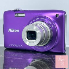 Nikon COOLPIX S3300 紫 - メルカリ