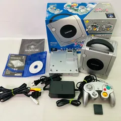 【すぐ遊べる】【動作確認済み】【 箱/取説付き】Nintendo ゲームキューブ エンジョイプラスパック プラス 本体 シルバー DOL-001 & ゲームボーイプレーヤー DOL-001 任天堂 ニンテンドー GameCube GC GV1