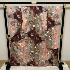 豪華絢爛 色打掛 菊 楓 伝統文様 - メルカリ