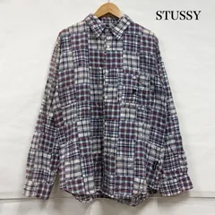 2026年最新】stussy パッチワーク シャツの人気アイテム - メルカリ