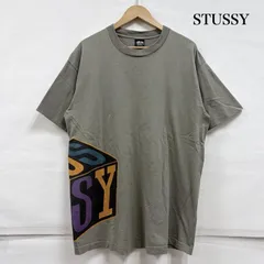 ステューシー 80's ヴィンテージ 黒タグ USA製 両面 ロゴ プリント 半袖 Tシャツ OLD オールド メンズ XL ISItems【USED】【古着】【中古】50157506