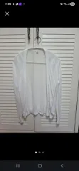 UNIQLO 白 カーディガン M 未使用 新品