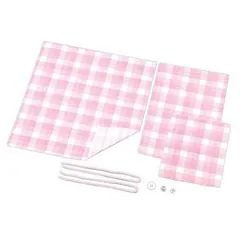 【新品・5営業日で発送】ARTEC 50996 基礎縫いマスクセット ピンク