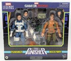 マーベルレジェンド　パニッシャー＆ニックフューリー 2体セット　ゲーマーバース マーベルレジェンド/ゲーマーバース/パニッシャー&ニック・フューリー