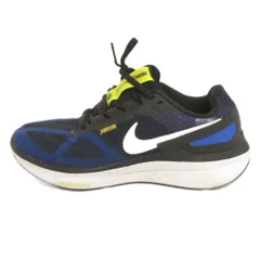 ナイキ NIKE エアズーム ストラクチャー 25 スニーカー シューズ DJ7883-003 25.5cm 青 ブルー
