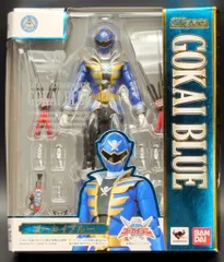 バンダイ S.H.Figuarts 海賊戦隊ゴーカイジャー ゴーカイブルー　通常版