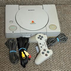 SONY PlayStation 本体 SCPH-3500 コントローラー2個付 - メルカリ
