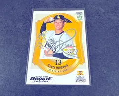 稲川竜汰　BBM ルーキーエディション 2026 200枚限定　銀箔サイン　 シークレット版　福岡ソフトバンクホークス　RC