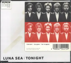 LUNA SEA CD TONIGHT