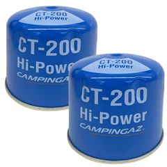 キャンピングガス ハイパワーCT-200 ガス缶 5個セット　新品未使用保管品 キャンピングガス ハイパワーCT-200 ガス缶 5個セット 新品未使用保管