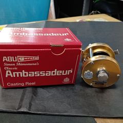 ABU アブ アンバサダー サイモンシモムラ 5500c 73BIG A - メルカリ