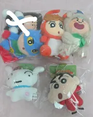 クレヨンしんちゃん ぬいぐるみキーホルダー