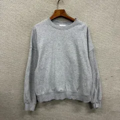 H&M(エイチアンドエム) 弱起毛 ショート スウェット XS M15192