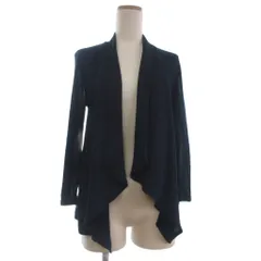 ロペ ROPE カーディガン 長袖 紺 ネイビー M