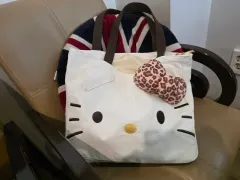 正規品ハローキティ バッグ ヒョウ柄 レオパードリボン