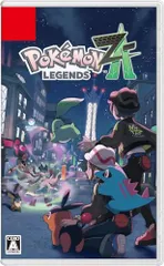 【Switch】ポケモンレジェンズza パッケージ版xy e370792f
