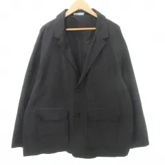 ザラ ZARA ジャケット ナイロン 無地 オーバーサイズ 薄手 XLサイズ 黒 ブラック