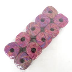 帯締め 平組紐 翠嵐工房 薄ピンク×白色 日本製 絹100% Mサイズ 帯〆 正絹 大人 レディース 女性 長さ165cm 新品 【キモノオフ野々市若松店】 帯締め 平組紐 翠嵐工房 薄ピンク×白色 日本製 絹100% Mサイズ 帯〆