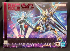 BANDAI SPIRITS METAL ROBOT魂 <SIDE MS> 機動戦士ガンダムSEED FREEDOM ストライクフリーダムガンダム弐式 [初音ミク Ver.]