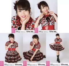 【中古】生写真(AKB48・SKE48) ◇向井地美音/AKB48 2019年2月度 net shop限定個別生写真 vol.2 5種コンプリートセットのサムネイル