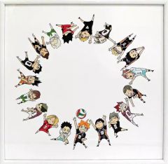 ハイキュー!!』複製原画 烏野vs.ライバルたち＜ハイキュー!!原画展