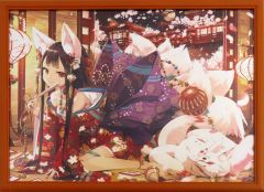 ぺ*ん様 LAM 直筆サイン入り版画 千客万雷 アートプリント 上海限定