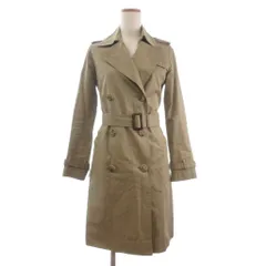 B&Y ユナイテッドアローズ BEAUTY&YOUTH ビューティー&ユース トレンチコート ロング丈 長袖 ベージュ S