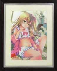 メモリーズオフ Innocent Fille 複製原画 直筆サイン入り B - メルカリ
