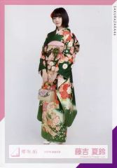 櫻坂46 生写真 藤吉夏鈴 4th アニラ ライブ衣装 金髪 ヒキ - メルカリ