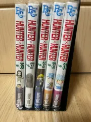 ハンター X 漫画 31 32 35 36 37 巻 初回版 未開封 出品